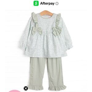 Stitchy Fish Two piece set